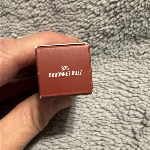 MAC Cosmetics Powder Kiss Lipstick in Dubonnet Buzz - Picture 6 of 6